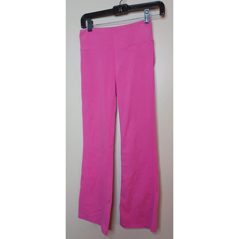 Weintee Pink Yoga Pants XS • High‑Stretch Activewear  Leggings